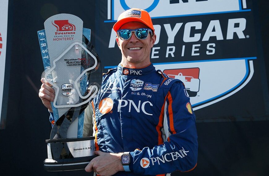 Scott Dixon sikerével zárult az IndyCar-idény