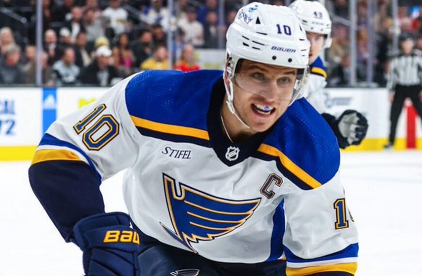 Megvan a St. Louis Blues új csapatkapitánya
