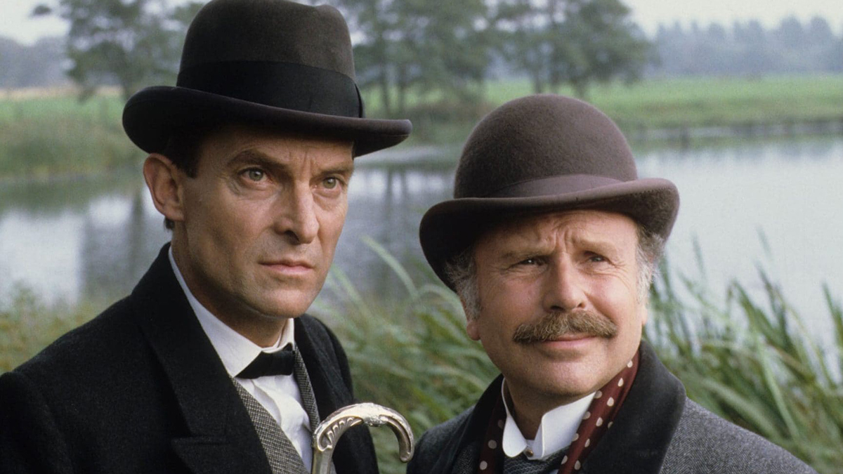 Pók a háló közepén – Sherlock Holmes…