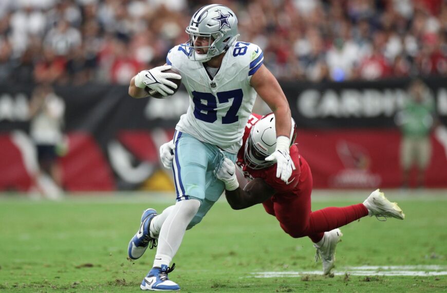 Chargers–Cowboys a 6. forduló legvégén