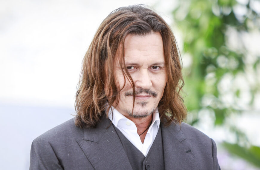 Johnny Depp újra Budapesten van