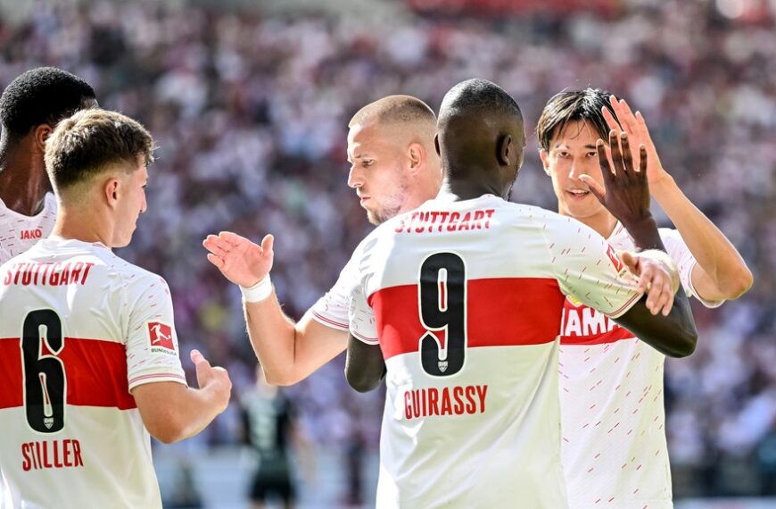 Japánba utazik a VfB Stuttgart