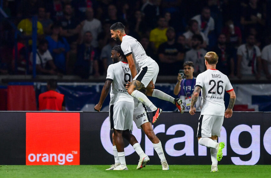 a szenvedő psg-t fogadja a rennes
