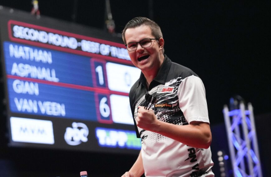 Remekeltek a sztárok a Hungarian Darts Trophy második napján