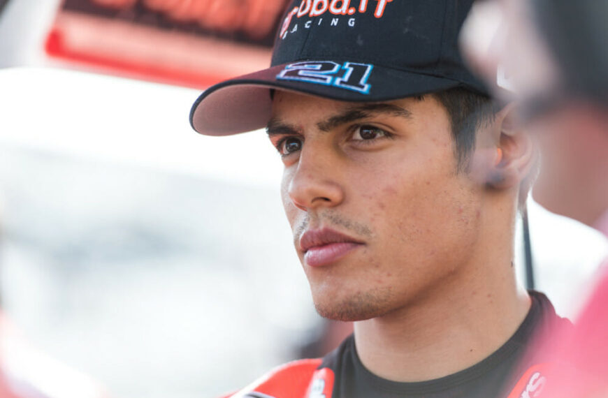 Ha minden a legjobban alakul, privát ducatis lesz a gyári gépről leváltott olasz