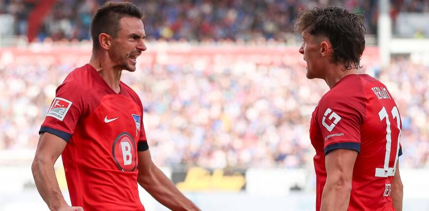 Őrületes meccsen, a 92. percben nyert Dárdaiék Herthája