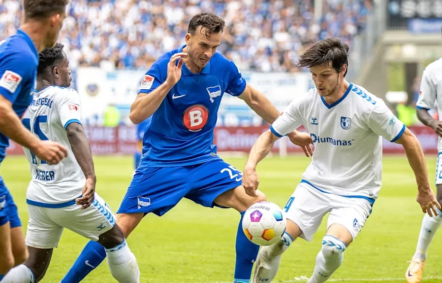 Magdeburg-Hertha 6–4