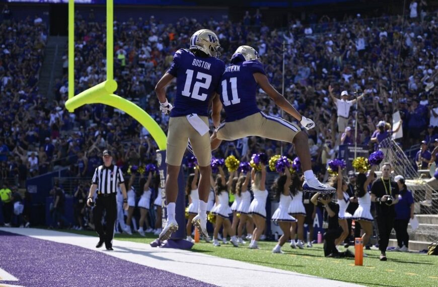 Tündökölt a Washington irányítója, magabiztosan nyert a Huskies