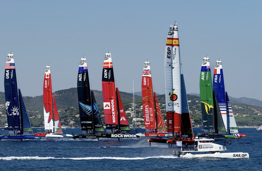 Kanadában a Sail GP
