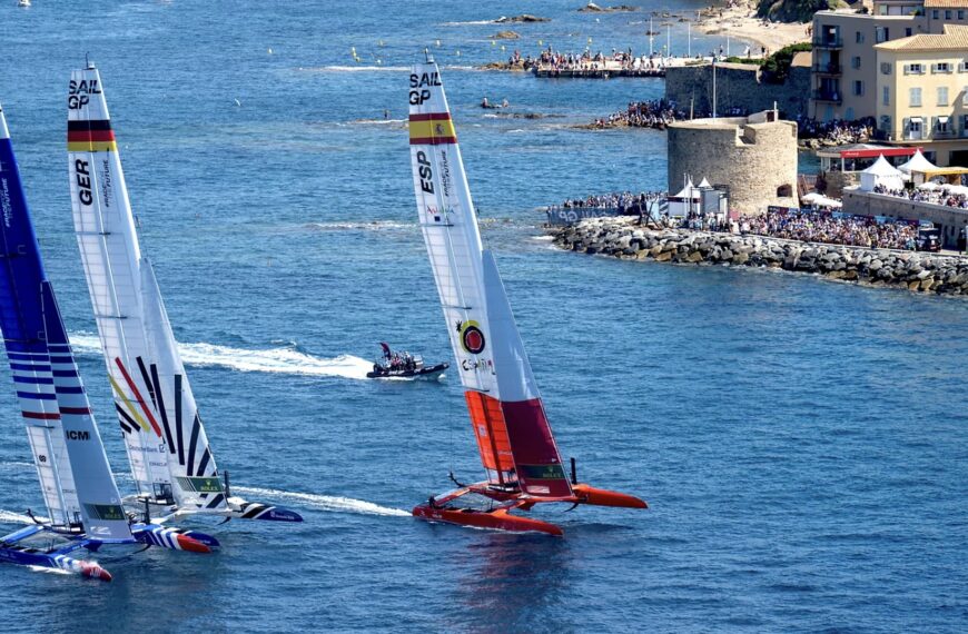 Sail GP Dubajból szombat és vasárnap