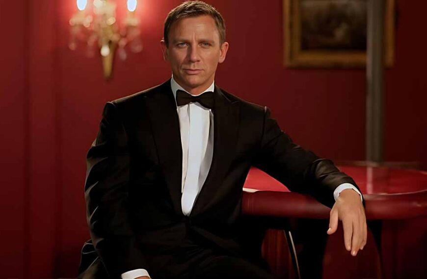 Daniel Craig, a csúnya szépfiú