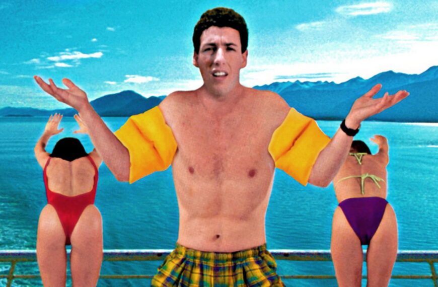 Adam Sandler, aki bármit csinál sikeres lesz