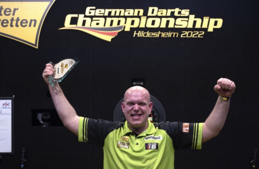 Németországban zárul a PDC European Tour
