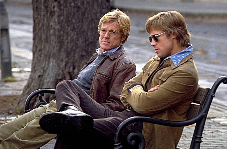 Redford és Pitt, a két nagyon hasonló szívtipró