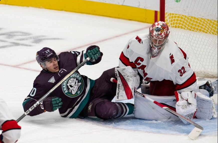 Mesterhármassal kezdett otthon az Anaheim Ducks hokisa