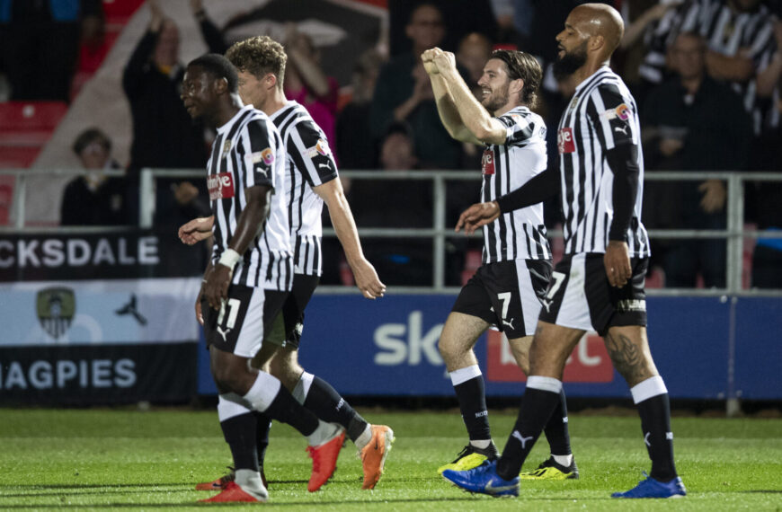 Képernyőn a szebb napokat is megélt Notts County