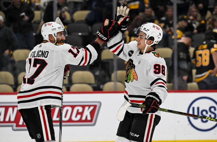 A Penguins otthonában nyert a Chicago a nyitónapon