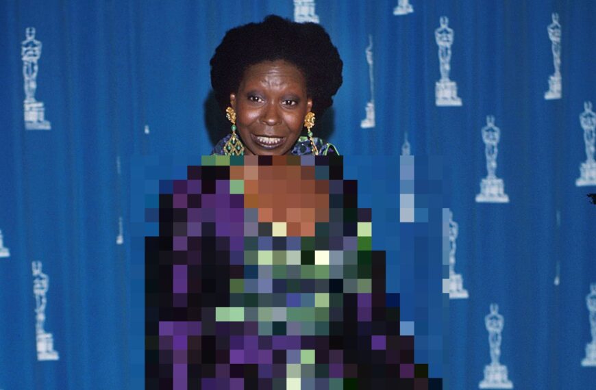 A ruha, amely hosszú időre elvette Whoopi Goldberg kedvét attól, hogy kiöltözzön