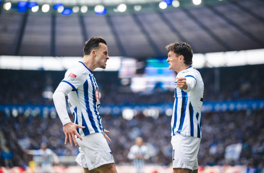 Közvetlen riválist verhet, kettőt előzhet a Hertha