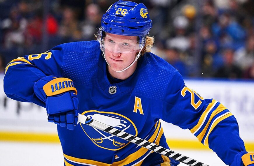 Dahlin nyolcéves szerződést kapott a Buffalo Sabrestől
