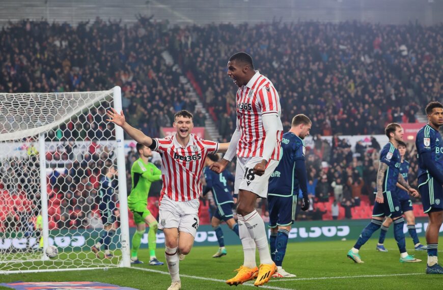 A Stoke meglepte a Leedset
