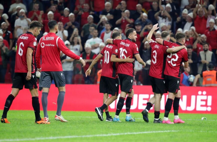 Meglepetés? Az albán focicsoda nyomában