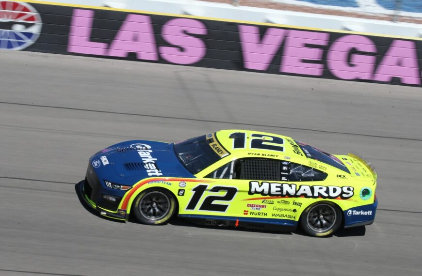 Visszakapta 6. helyét a Las Vegasban kizárt Ryan Blaney