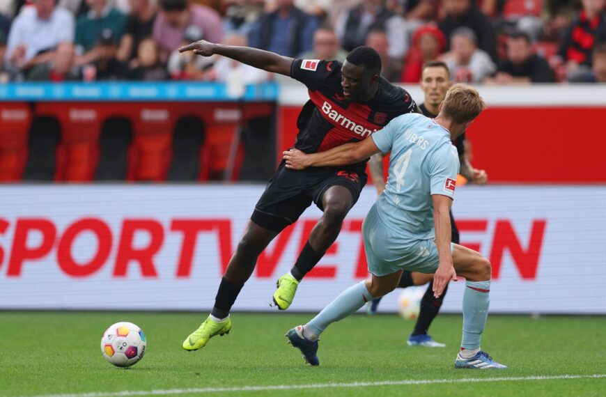 Újra nyert a Leverkusen, még mindig veretlen a szezonban, immár 42 meccse
