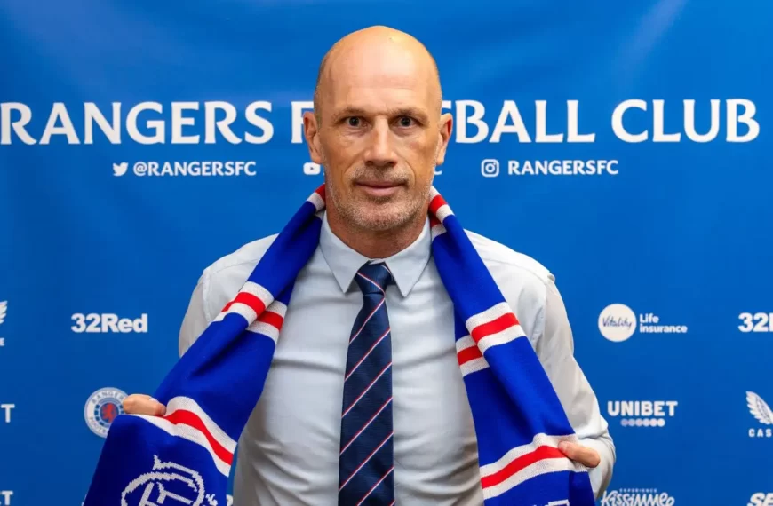 Belga vezetőedzőt nevezett ki a Glasgow Rangers