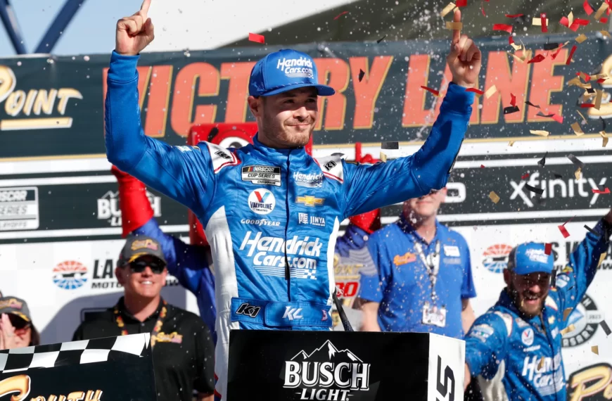 Látta már Kyle Larson 2024-es autóját? Megér egy pillantást!