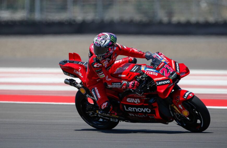 15-en dobták össze a Ducati 100 MotoGP-győzelmét