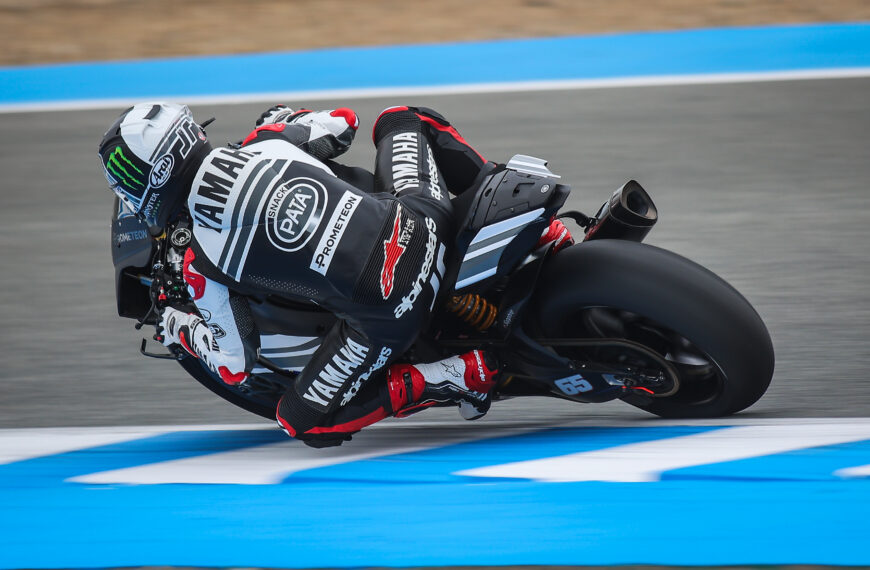 Látta már Jonathan Rea-t a Yamahán?