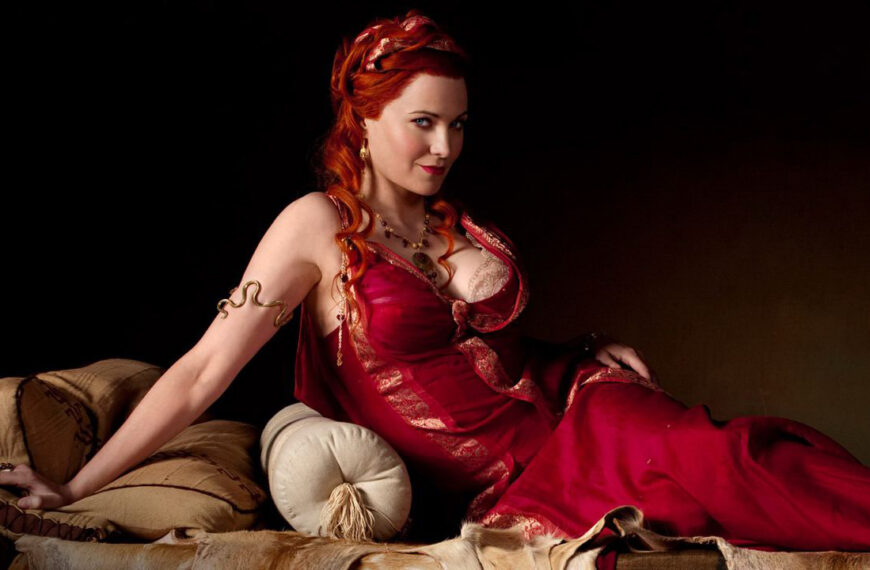 Lucy Lawless metszőollóra cserélte a csakramot