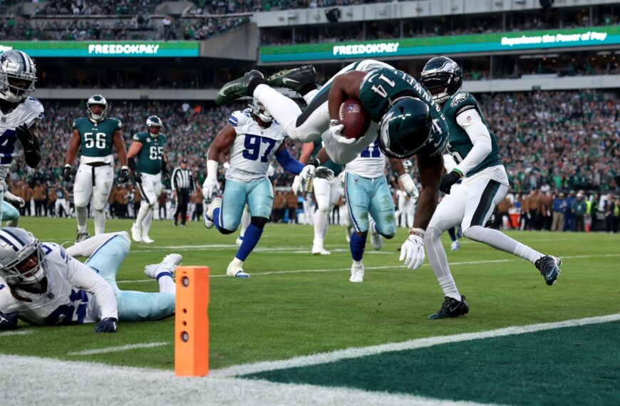 Eagles-Cowboys rangadóval indul az NFL-szezon