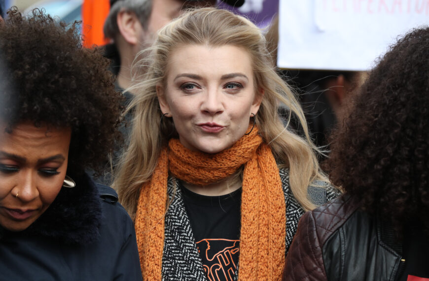 Natalie Dormer: egy nő különleges mosollyal