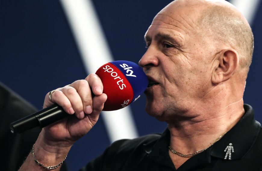 Visszavonul a darts Hangja