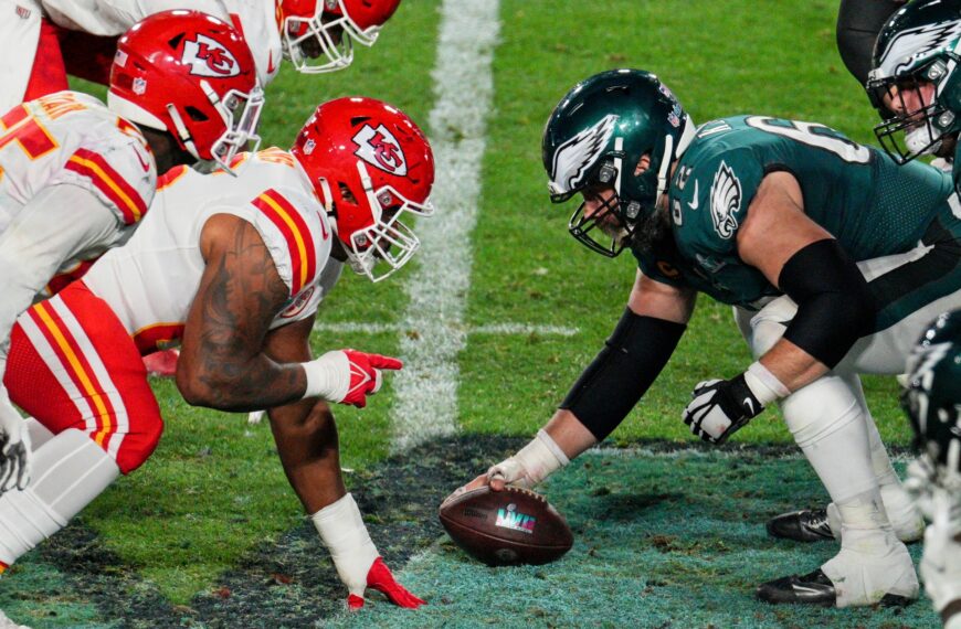 A Chiefs fehérben, az Eagles zöldben lesz a…