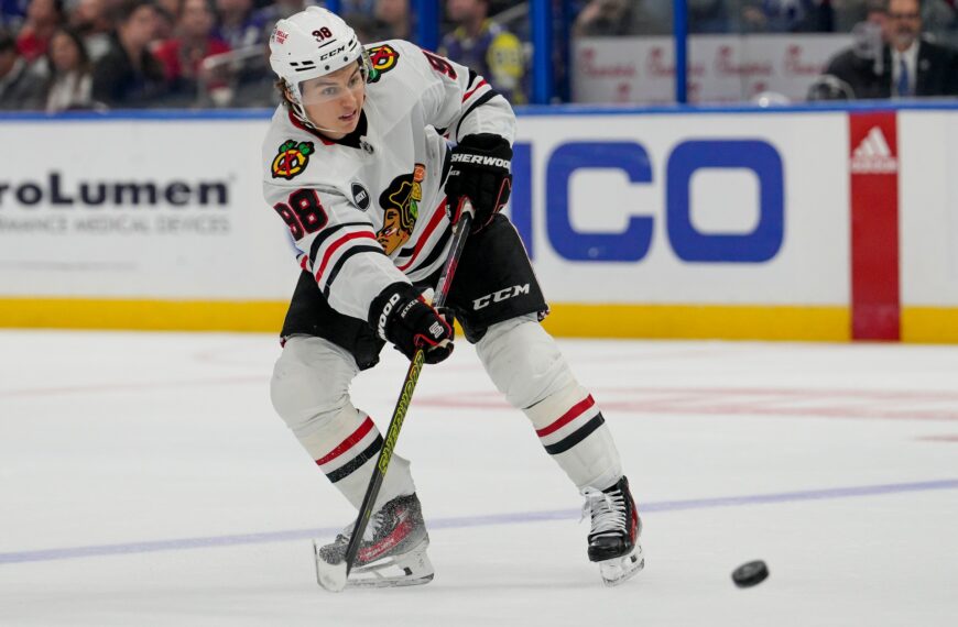 A Chicago Blackhawks 22 vereség után nyert újra idegenben