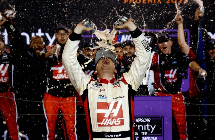 Cole Custer lett az Xfinity bajnoka