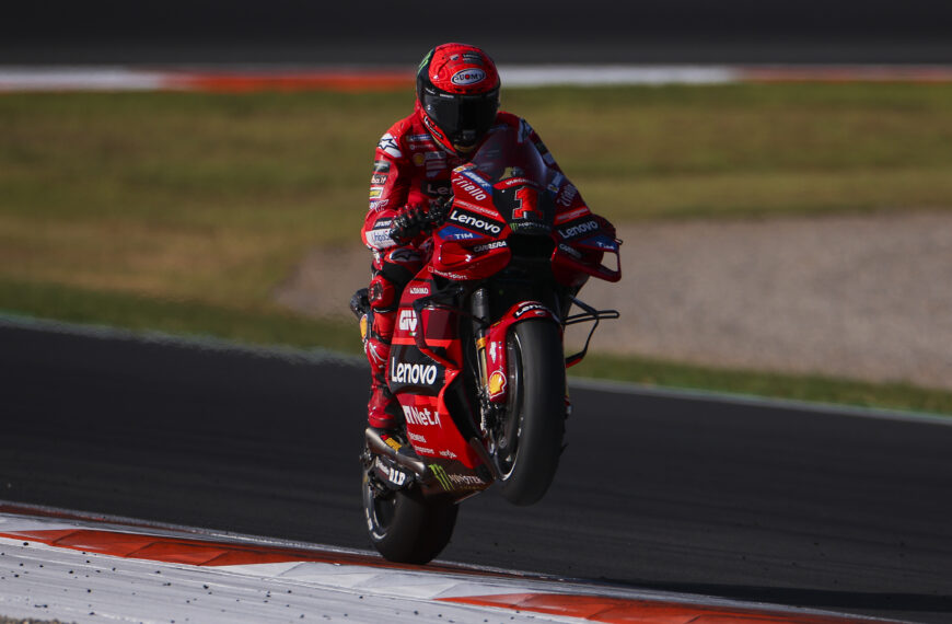 Pecco Bagnaia karrierje végéig Ducatin maradna, de