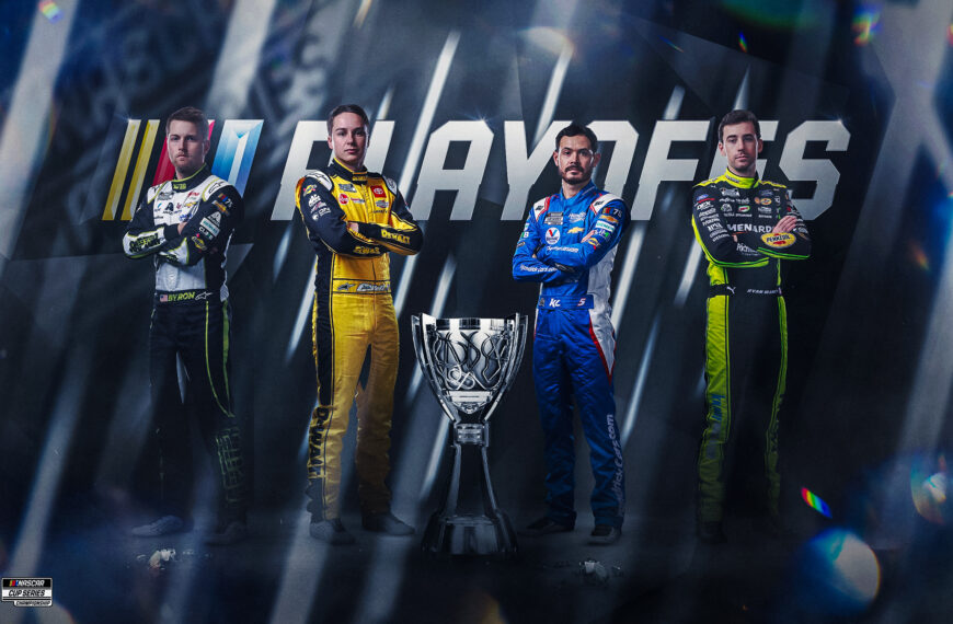 Négyen egy címért: jön az utolsó futam a NASCAR-ban