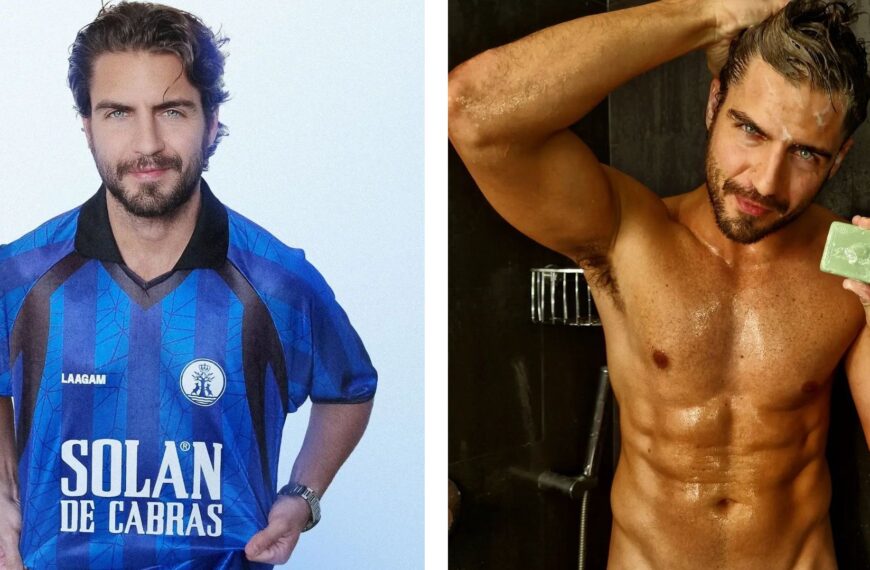 Maxi Iglesias, a spanyol Henry Cavill vígan megélhetne a reklámokból is