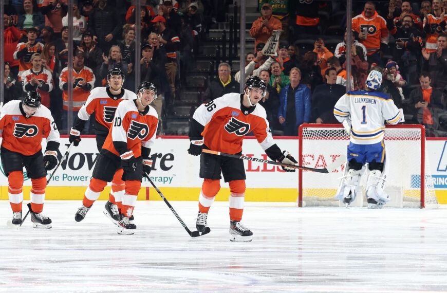 Erős záróharmad söpörte el a Philadelphiát az éjjel