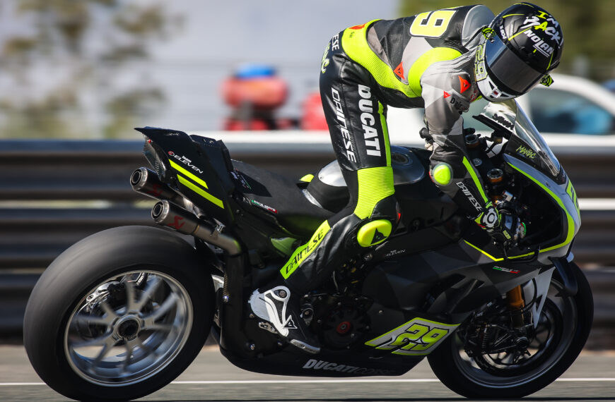 Négy év után először tesztelt, igen elégedett Andrea Iannone