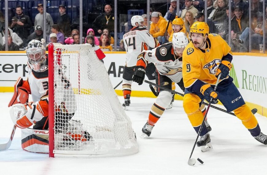 Remek fordítás a hajnali Predators-Duckson az NHL-ben
