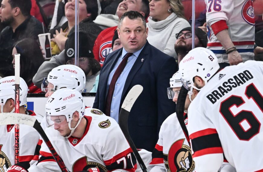 Kirúgták az Ottawa Senators edzőjét