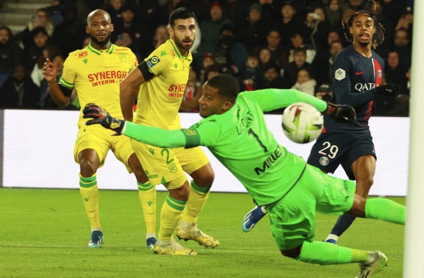 A Nantes sem tudta megállítani a PSG-t szombat este