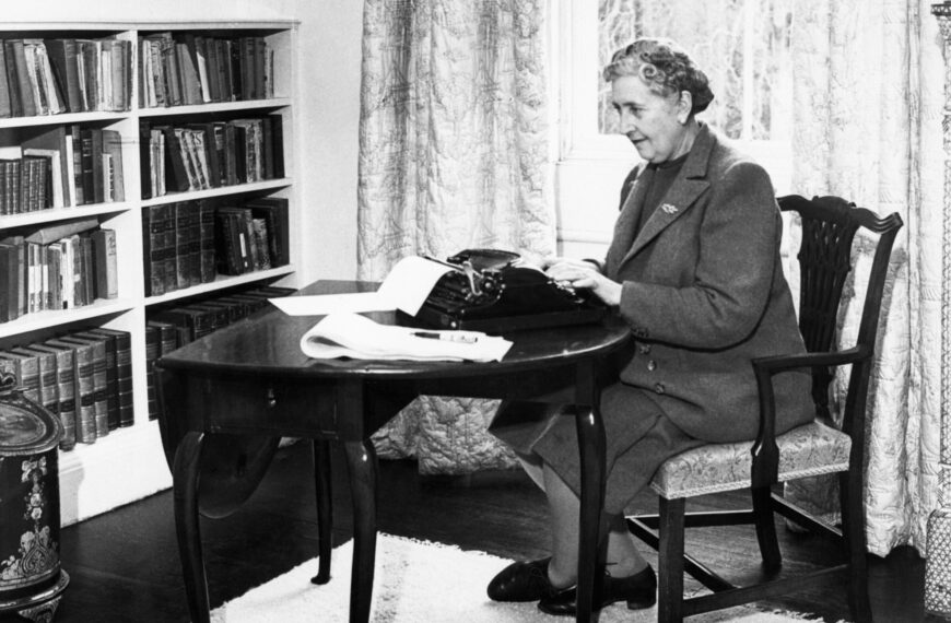 Agatha Christie furcsa, de ezért szeretjük