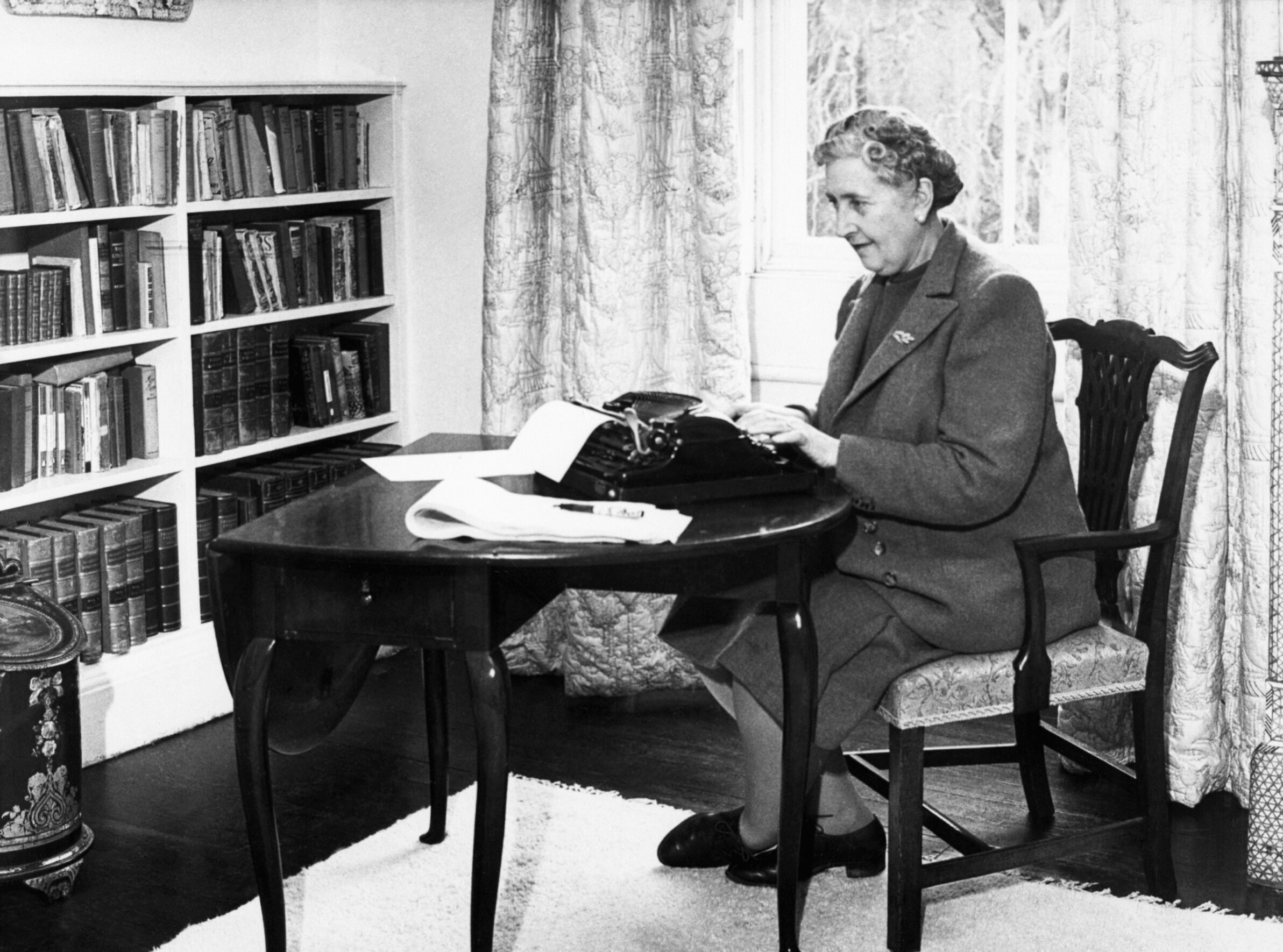 Agatha Christie furcsa, de ezért szeretjük