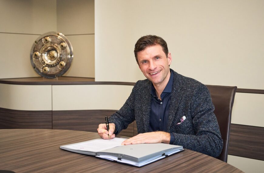 Komoly mérföldkövet ért el Thomas Müller